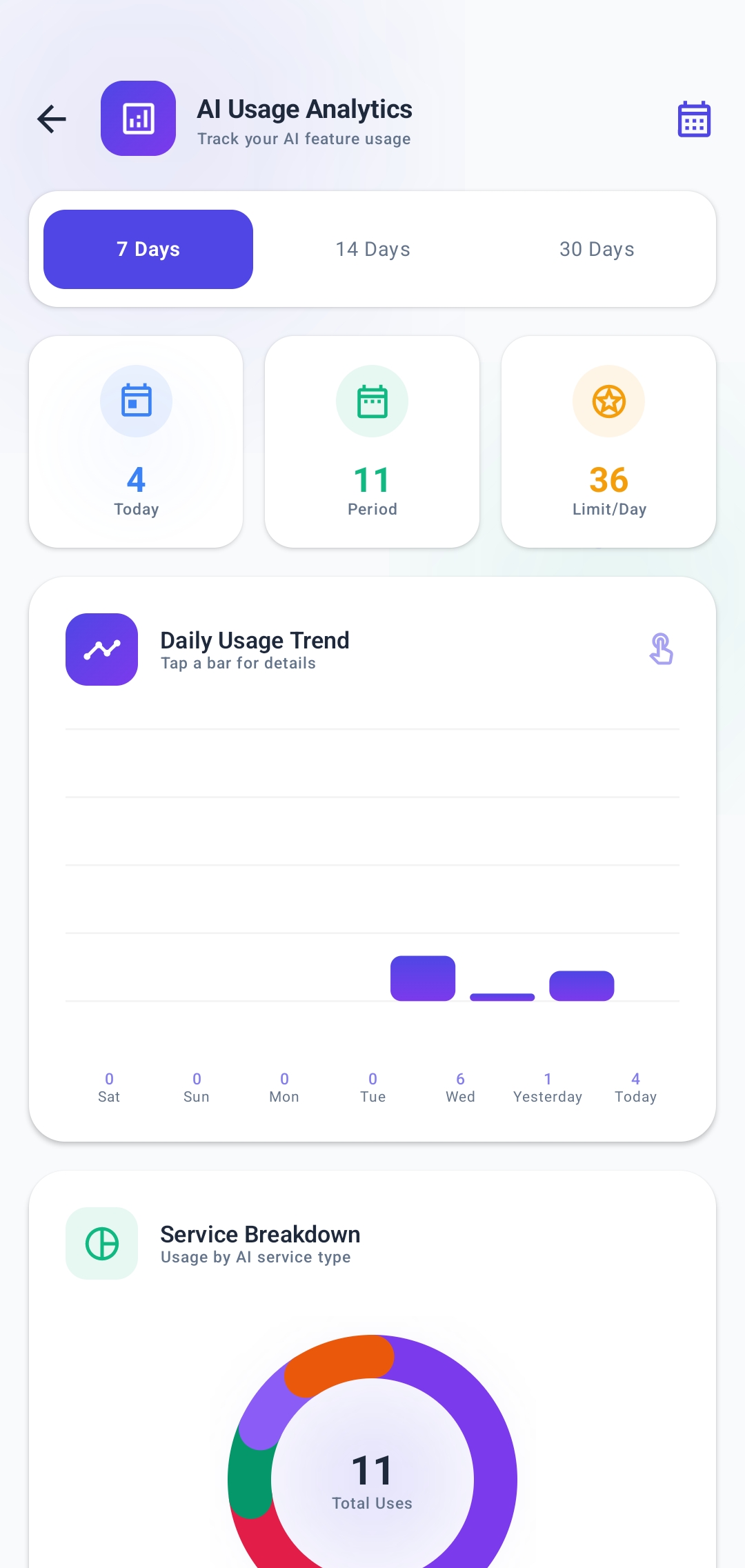 App screenshot